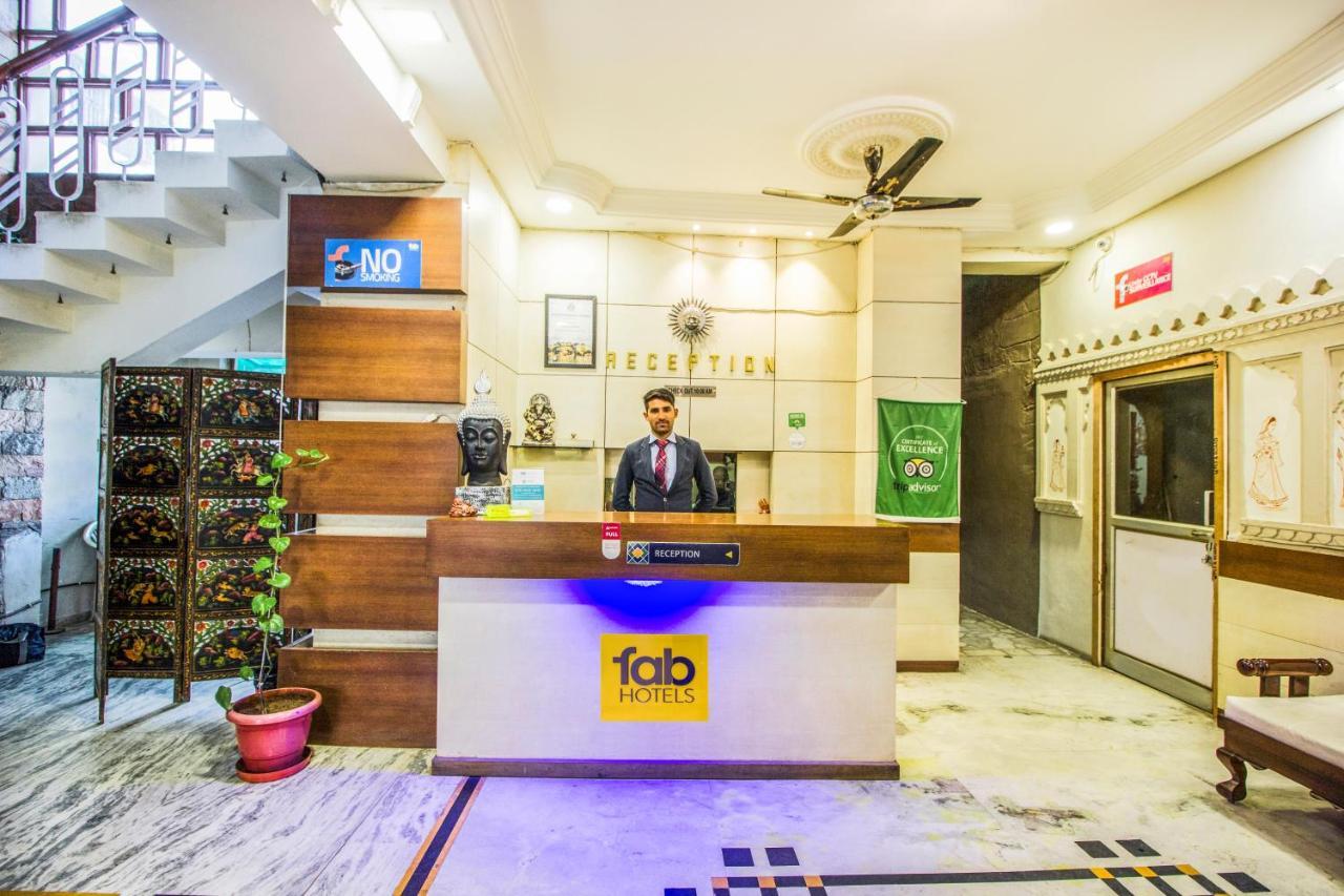 Fabhotel Damanis Ashok Nagar 烏代浦 外观 照片