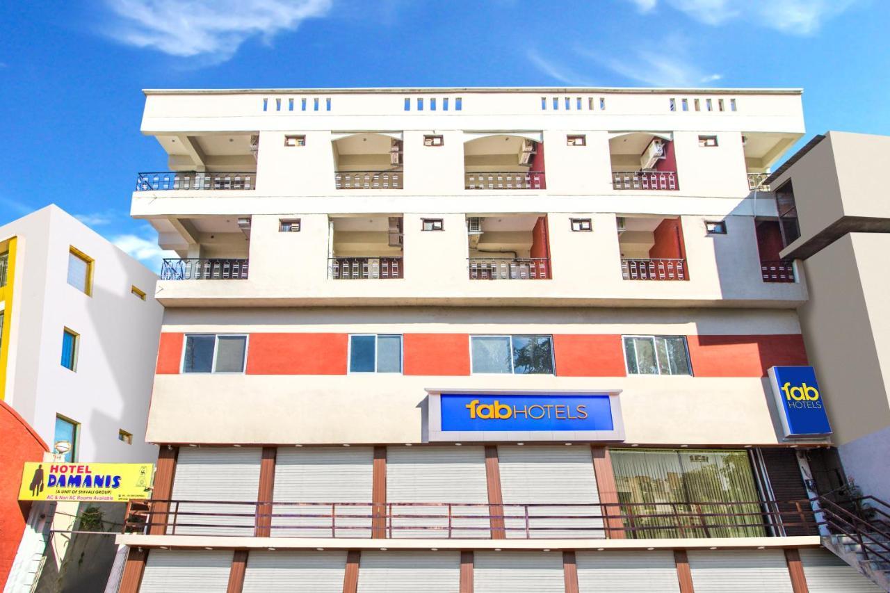 Fabhotel Damanis Ashok Nagar 烏代浦 外观 照片