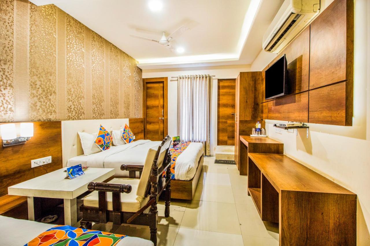 Fabhotel Damanis Ashok Nagar 烏代浦 外观 照片