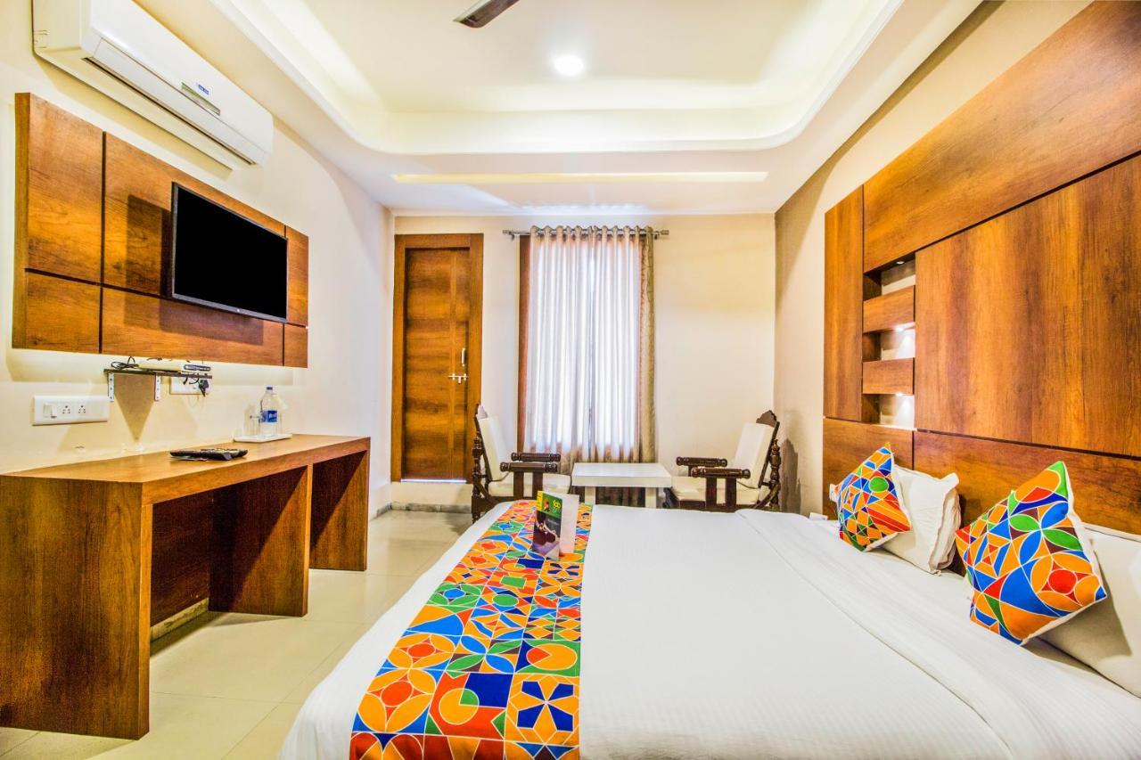 Fabhotel Damanis Ashok Nagar 烏代浦 外观 照片