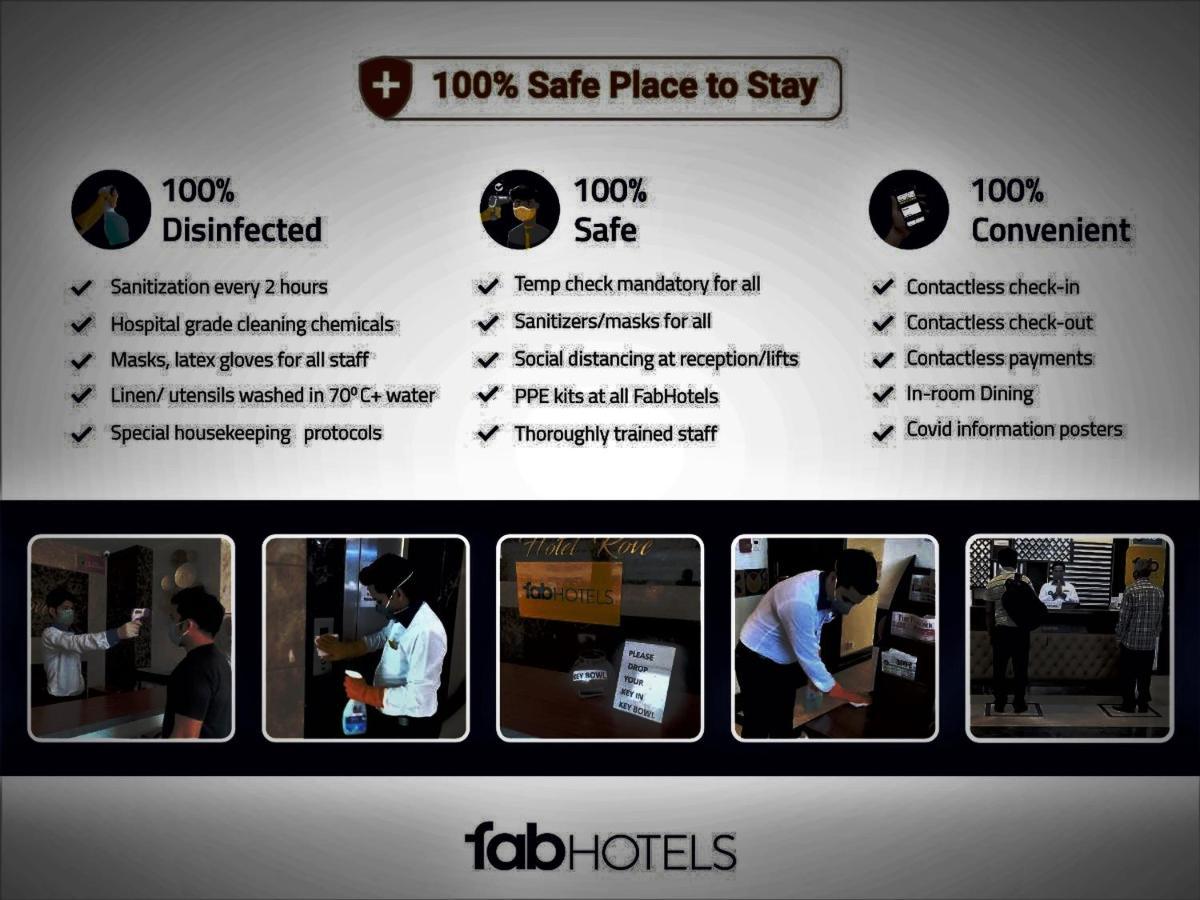 Fabhotel Damanis Ashok Nagar 烏代浦 外观 照片